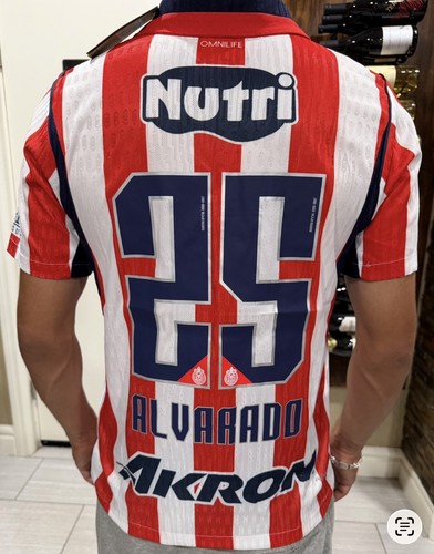 CHIVAS PIOJO ALVARADO #25  Chivas Guadalajara 2026-27 Home Jerseys Size Large 
