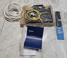 Arris DCX3220e- Receptor Receiver Set Top with Power & Cables Remote Included