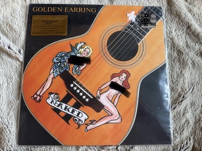 Naked II Limited 180-g Red Colored Vinyl LP by Golden Earring RSD