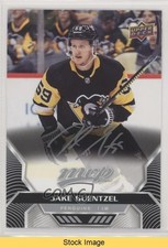 2020-21 Upper Deck MVP Silver Script Jake Guentzel #193 READ 0qr0