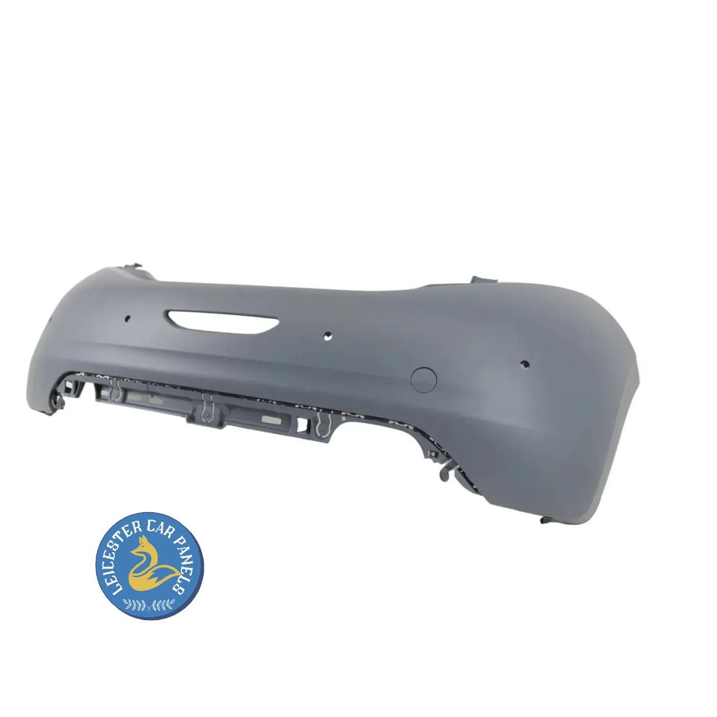 For Peugeot 208 Rear Bumper Primed With Pdc Holes 2012-2019 Brand New - Image 3