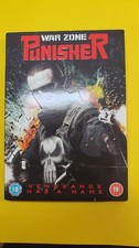 The Punisher: War Zone DVD Action & Adventure (2009), Cardboard Sleeve