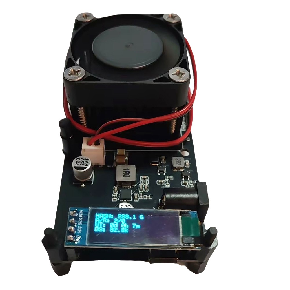 Miner Stand-Alone BitDSK 200Gh/S BM1397 Bitcoin ASIC Miner Lottery8619 |  eBay