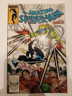 THE AMAZING SPIDER-MAN #299   MARVEL COMICS   1988 Original copy