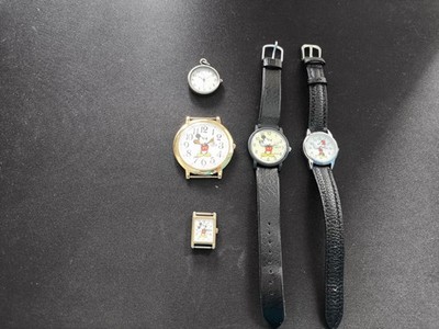Konvolut 5 Disney Lorus Mickey Mouse Uhren Vintage Watch Collection - Mickey Mouse