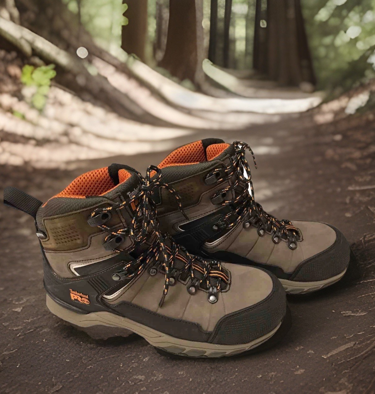 Timberland PRO Hypercharge TRD Mens 7.5 M Work Boots 6” Composite Toe Waterproof