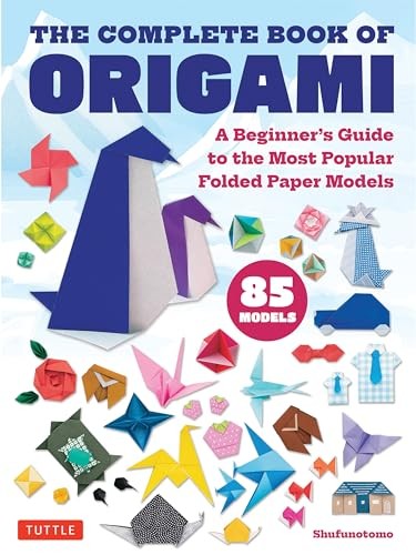 The Complete Book of Origami: A Beginner's Guide to the Most Popular Folded Pap - Image 4