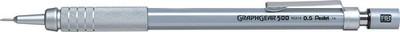 Pentel PG515-A GraphGear500 Druckbleistift 0,5 mm Strichstärke, Kunstoffgehäuse 
