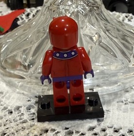 LEGO Custom Magneto Minifigure Marvel Super Heroes X-Men Collectible Toy