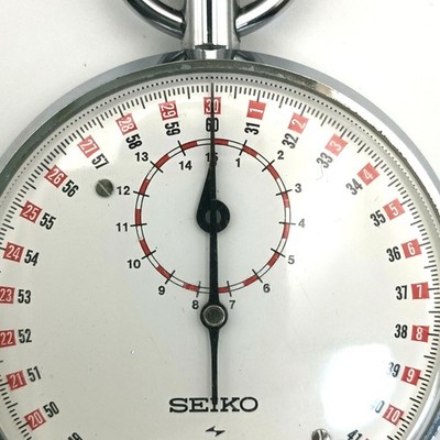 SEIKO Mechanical Stopwatch 88-5011 Vintage Analog Japan Rare