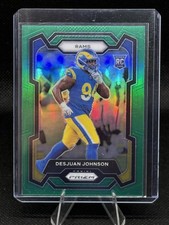 2023 Panini Prizm #356 Desjuan Johnson Green