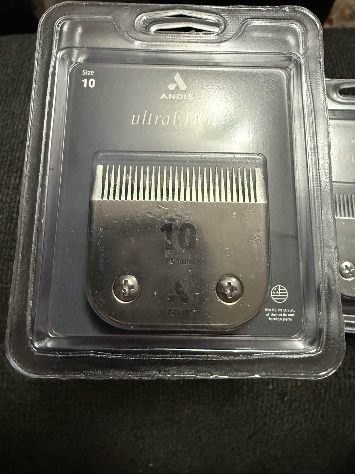 Lot Of 16 Andis Ultra Edge Size 10 - 30 - T10 - T84 - Super Blocking Blades