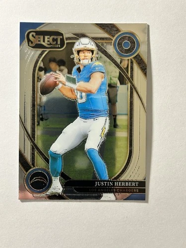 2024 Panini Select - Club Level Justin Herbert #232