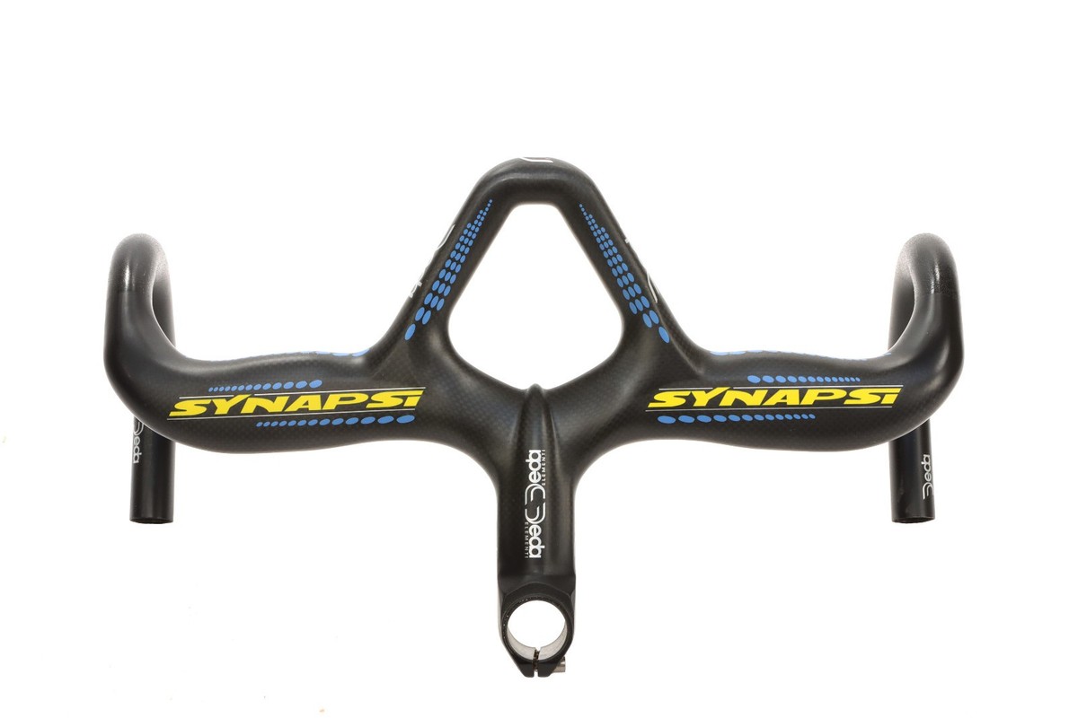 パーツ DEDA MAAA handlebar QUATTRO stem set Deda Quattro 2 Stem 31.8 mm 110 mm Zero 110 1 1/8 in Oil Slick