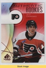 2024 Upper Deck SP Game Used Authentic Rookies Red Jett Luchanko #262 READ 07wq