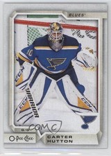 2018-19 O-Pee-Chee Carter Hutton #462 0a4