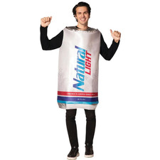 Natural Light Can Adult Costume - Rasta Imposta
