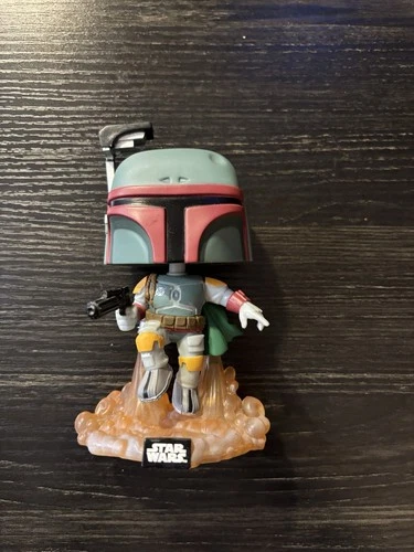 Funko Pop! Vinyl: Star Wars Boba Fett Flying #102 Smuggler's Bounty NO BOX