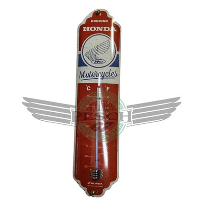 Retro Honda Motorcycles Blech Thermometer