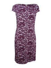 Tommy Hilfiger Women's Cap Sleeve Print Dress