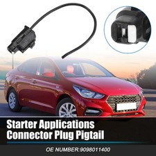 1-way Starter Applications Connector Plug Pigtail for Toyota Venza No.9098011400