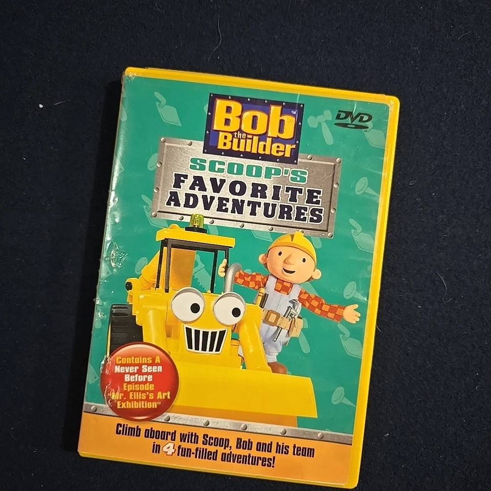 Bob the Builder - Scoops Favorite Adventures (DVD, 2004) Foto 4 de 4