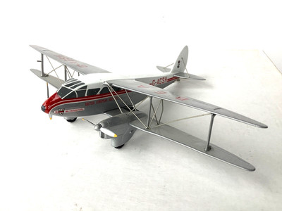 Exclusive Models 1:72 DH89 Dragon Rapide British European Airline G-AGSH Modell