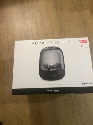 Harman Kardon Aura Studio 3 Bluetooth Home Speaker, Black