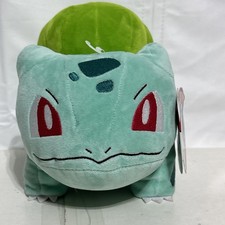 Pokemon Winking Bulbasaur Plush 8" Official Stuffy Stuffed Animal