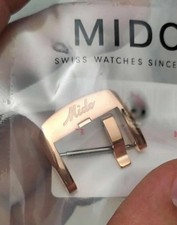 MIDO MULTIFORT Series Strap Buckle 18mm 20mm ...