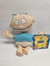 Vintage 1997 Nickelodeon Rugrats Tommy Pickles Bean Bag Plush 6"