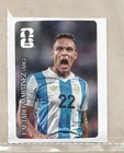Lautaro Martines Argentina FIFA 2026 World Cup Soccer Sticker Panini Coca Cola