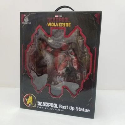 Artikel Deadpool Happy Lottery Marvel Wolverine A Prize Bust Up Statue Figur ...