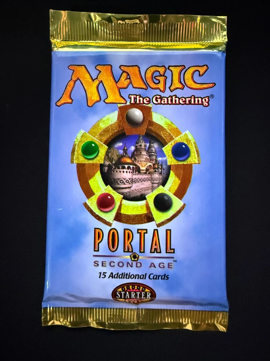 Magic: The Gathering Portal Second Age Sealed Collectible Card