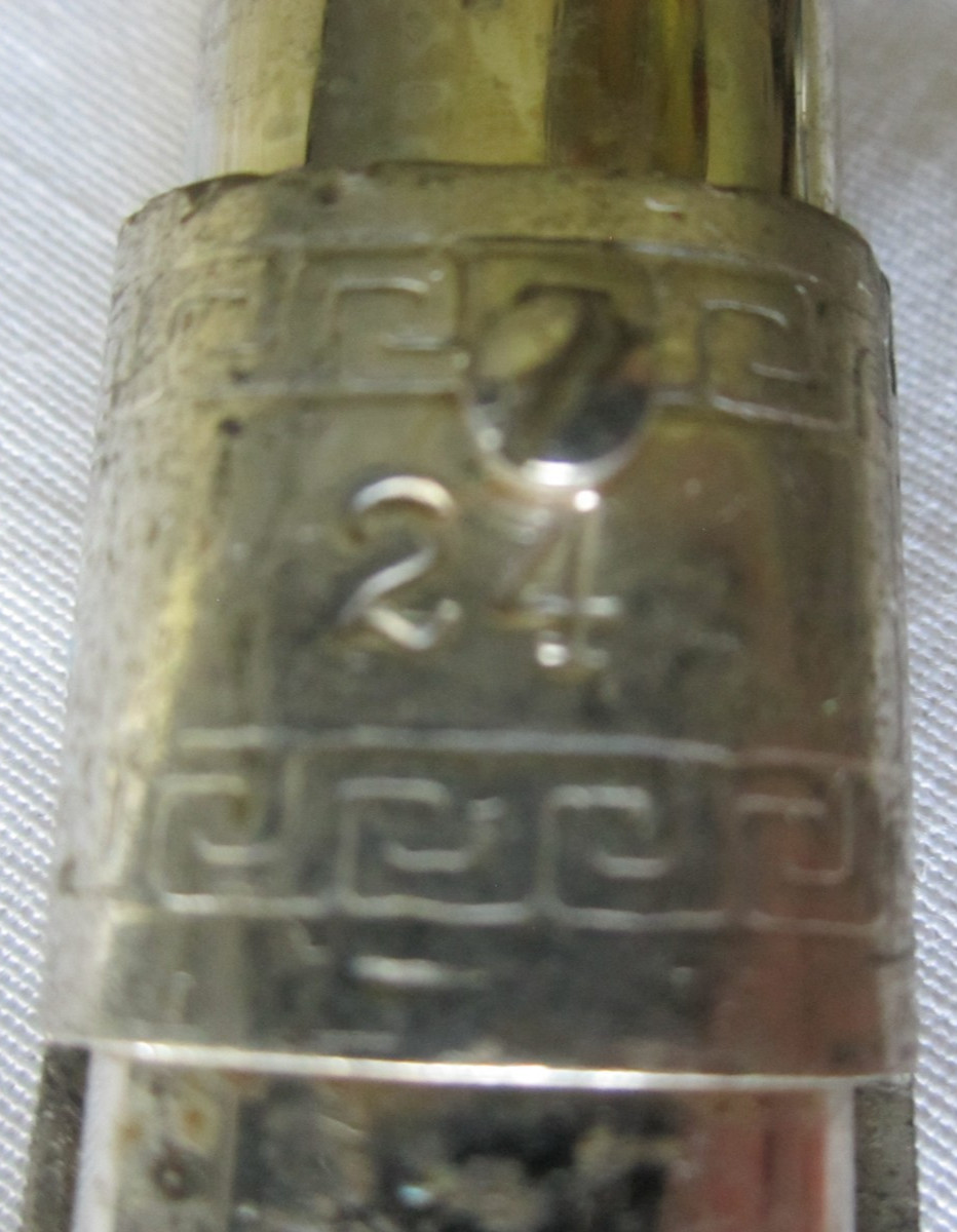 Org Rare P.O.S.A. Patriotic Order Of Sons Of America Sword George Washington