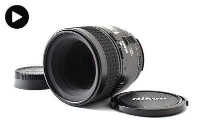 [Top NEUWERTIG] Nikon AF Micro Nikkor 60 mm f/2.8 D Macro Prime Objektiv...