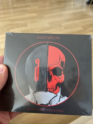 AVATARIUM - Death, Where Is Your Sting - 1st. Print (3D Spotlack Digipak CD)