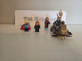 LEGO Marvel: Quinjet Aerial Battle (6869)