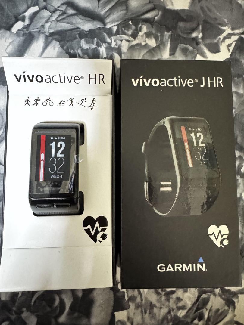 GARMIN - ハル GARMIN vivoactive J HR Garmin Vivoactive Hr J Set | eBay