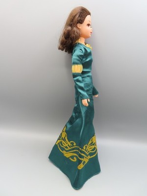 merida green dress Disney Store Classic Brave Doll Only Gold fits Francie NO DOL easy install