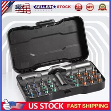 DUKA 24 in 1 Multi-Purpose Ratchet  Screwdriver Bits Set DIY Toolbox C1W6wgza4dI