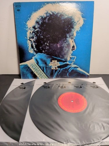 Bob Dylan Greatest Hits Vol. II 2x LP PG 31120 Vintage Vinyl Record NM/EX