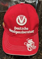 Vintage Ferrari Hat Michael Schumacher Cap 2006 FORMULA 1 F1 HAT CAP RED