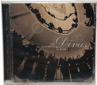 The Ultimate Divas CD 1998 Opera Classical London Records Compilation Disc VG+