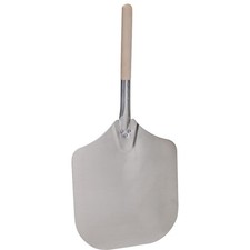 American Metalcraft 2512 12 in x 14 in Aluminum Pizza Peel