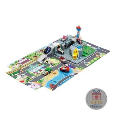 TAKARA TOMY PAW Patrol Sound Adventure Bay Playset with Map & 45+ Sounds New
