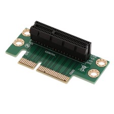 PCI-E 4X Right-angled Adapter Riser Card Server for 1U Chassis