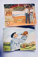 Basque Petitdidier 2 Postcards