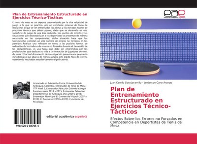 Juan Camilo Soto Jaramillo (u. a.) | Plan de Entrenamiento Estructurado en...