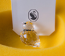 Statuina fagiano bambino SWAROVSKI cristallo SCS 2026 nuova 100% autentica 5721545